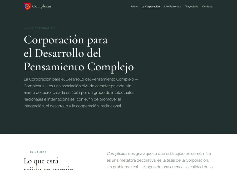 La Corporación