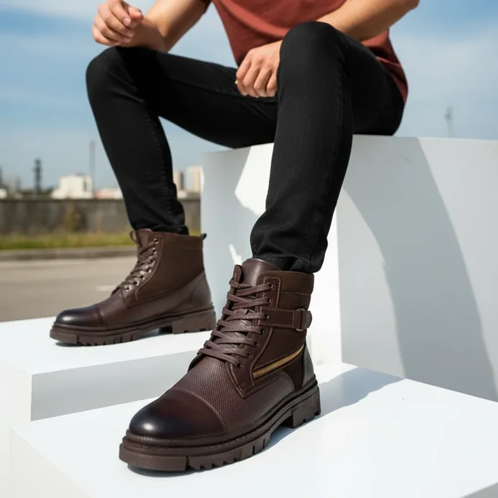 Bota urbana — sesión de estilo