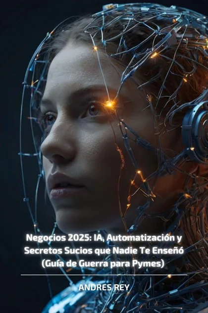 Portada de Negocios 2025, libro de Andrés Rey