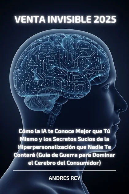 Portada de Venta Invisible 2025, libro de Andrés Rey