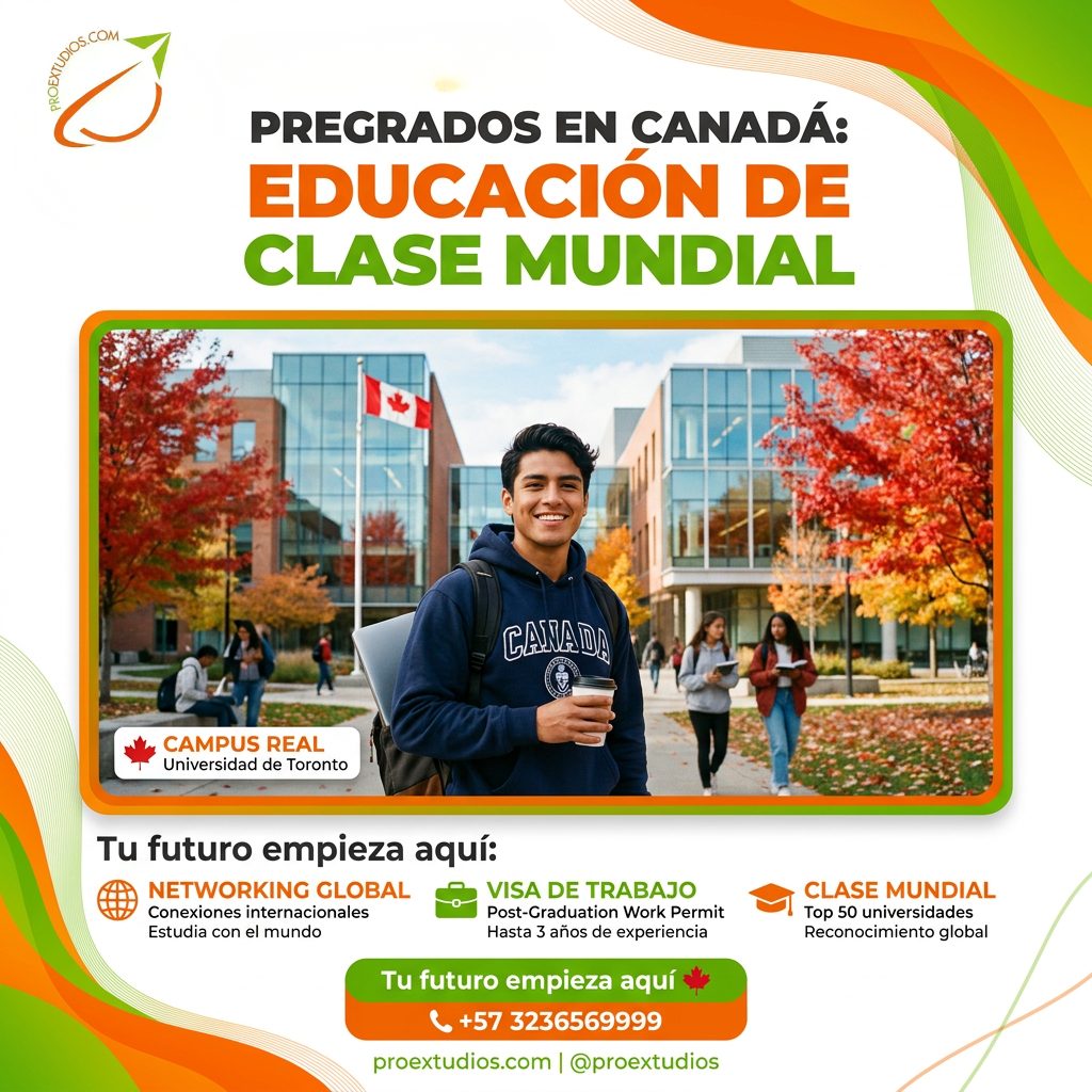 Pregrados en Canadá — Educación de Clase Mundial