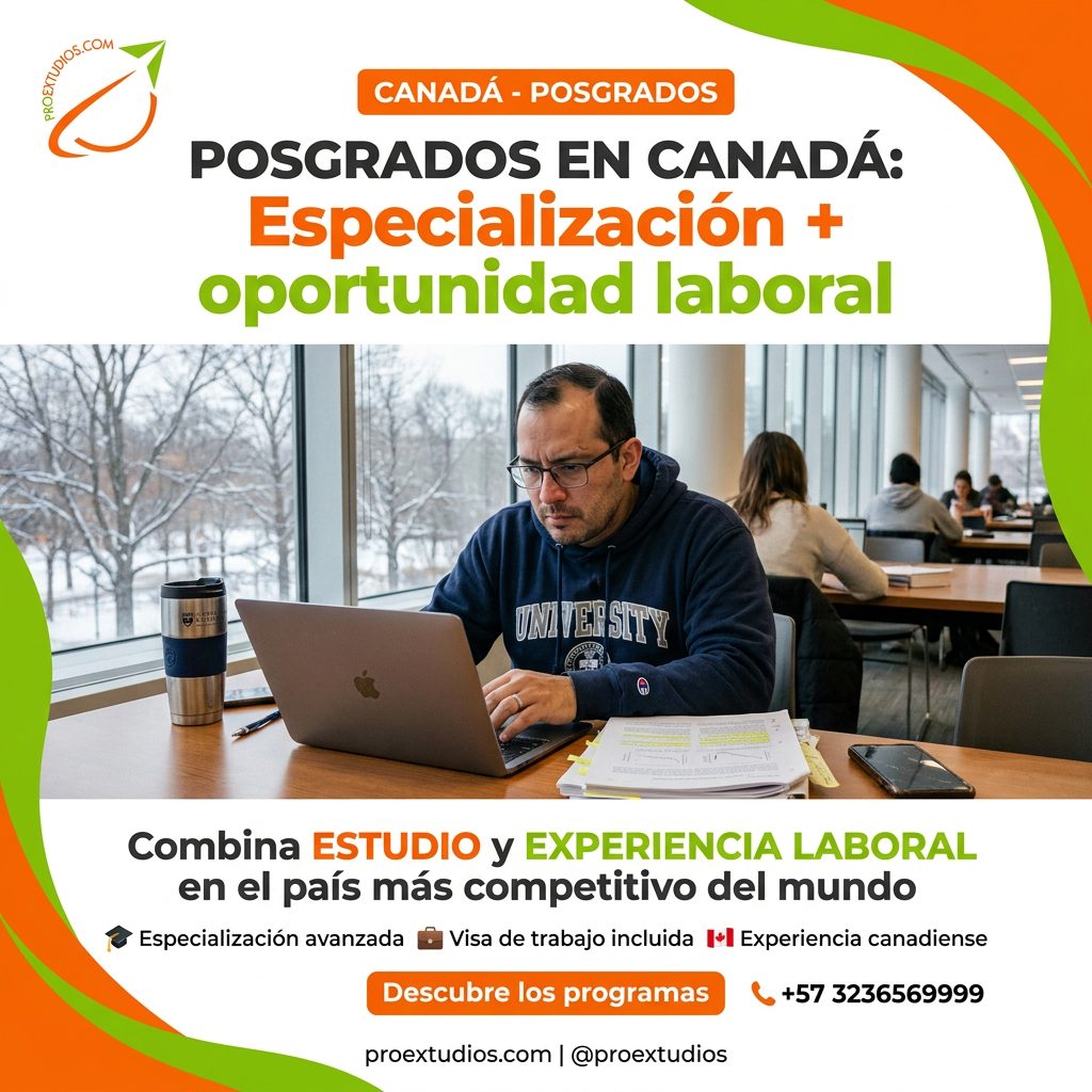 Post de programa — destino internacional