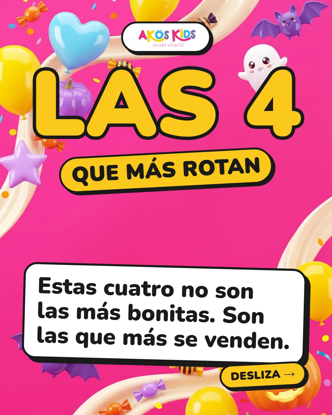 Las que más rotan