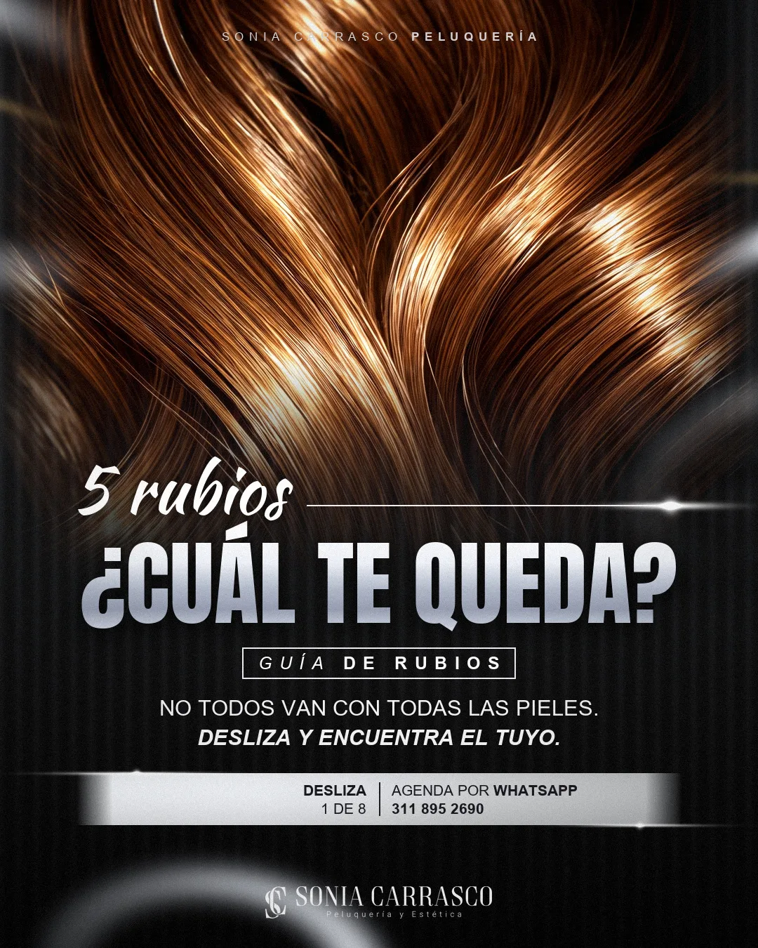 Guía de rubios