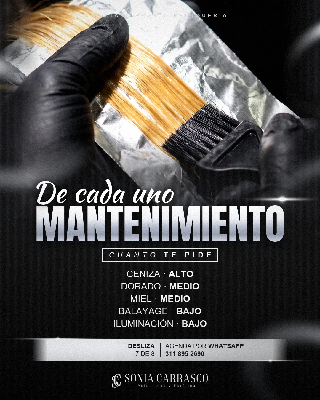 El mantenimiento