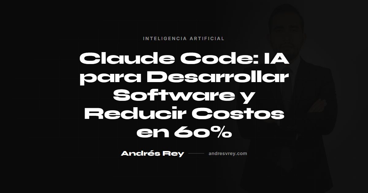 Claude Code: desarrollo de software con IA