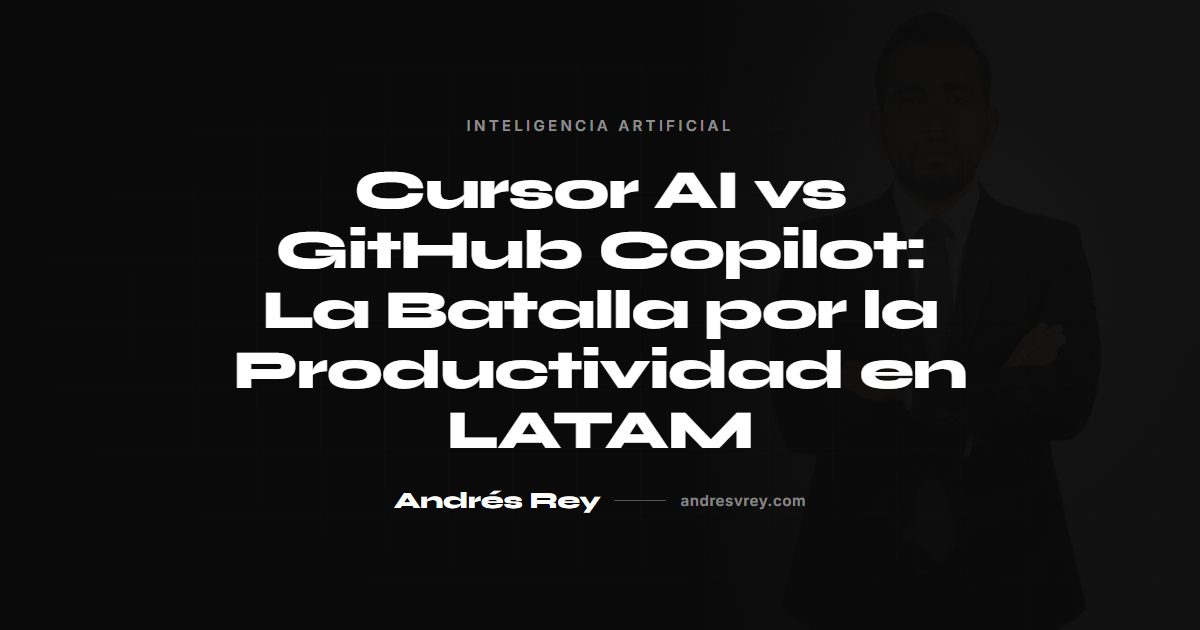 Cursor AI vs GitHub Copilot: productividad en LATAM