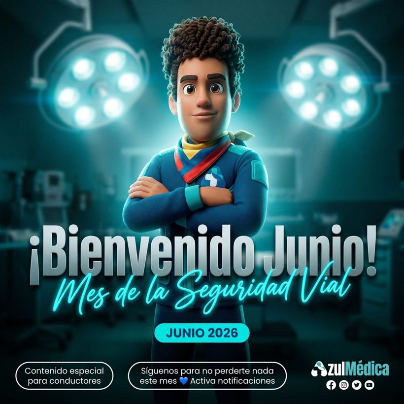 Pieza publicada de Azul Médica