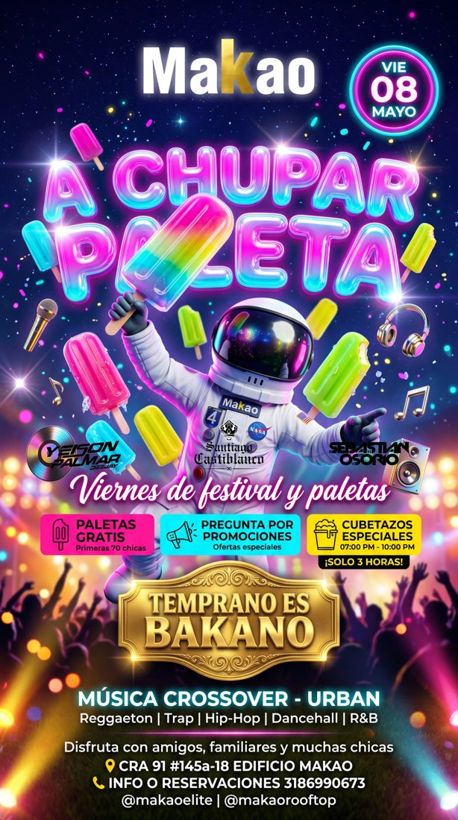 Pieza publicada de Grupo Makao